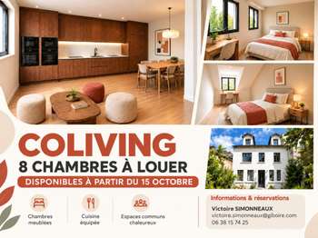 Location appartement 1 pièce Rennes Nord Saint-Martin 35
