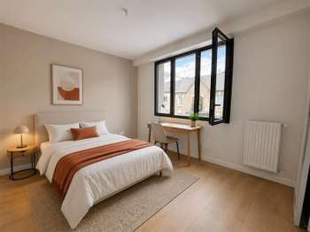 Location Appartement T1Rennes Nord Saint-Martin