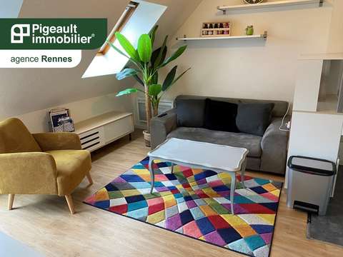 Location appartement 2 pièces Rennes Patton 35