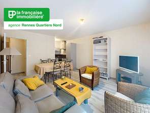 Location Appartement 2 piècesRennes Patton