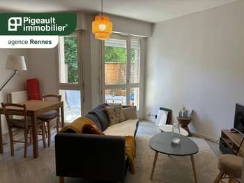 Location Appartement 2 piècesRennes Poterie
