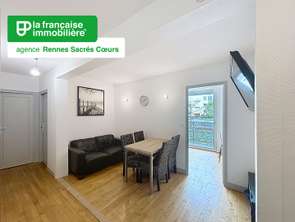 Location Appartement 4 piècesRennes Poterie