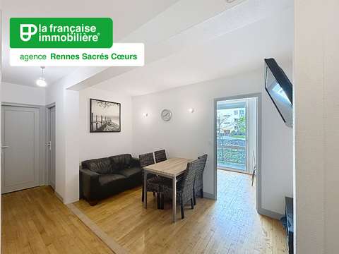 Location appartement 4 pièces Rennes Poterie 35