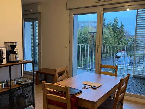 Location appartement 1 pièce Rennes Poterie 35