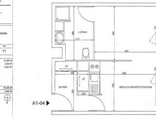 Location appartement 1 pièce
