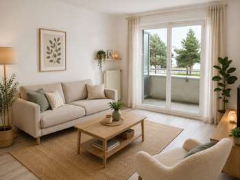 Location appartement 2 pièces Rennes Poterie 35