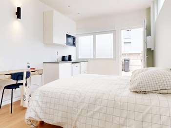 Location Appartement 2 piècesRennes Poterie
