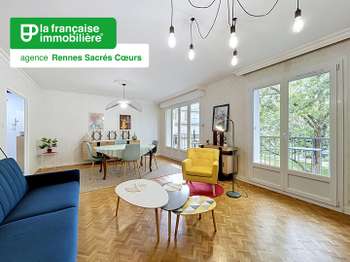 Location Appartement 4 piècesRennes Poterie