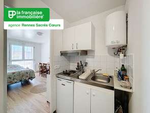Location StudioRennes Rue De Nantes