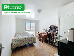Location StudioRennes Rue De Nantes