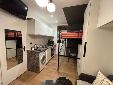 Location Studio 1 pièce Rennes Rue De Nantes 35