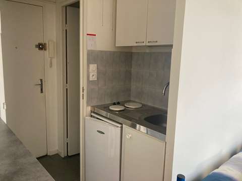 Location Studio 1 pièce Rennes Rue De Nantes 35