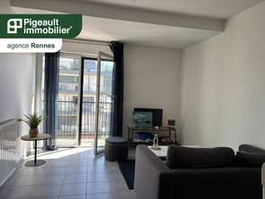 Location Appartement 2 piècesRennes Rue De Nantes
