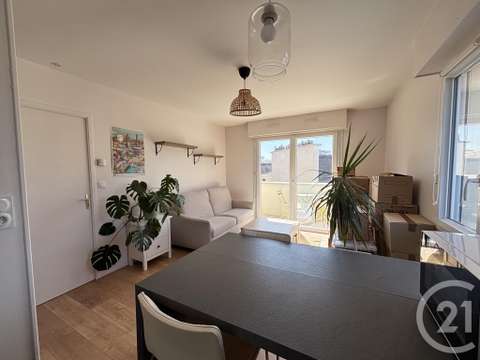 Location appartement 2 pièces Rennes Rue De Nantes 35