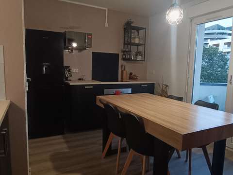 Location appartement 2 pièces Rennes Rue De Nantes 35
