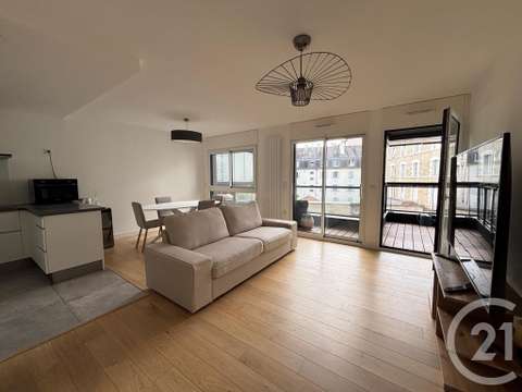 Location appartement 3 pièces Rennes Rue De Nantes 35