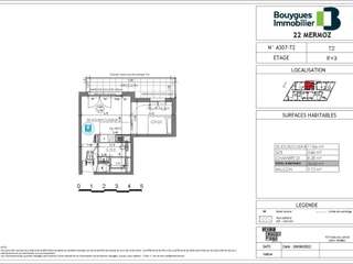 Location appartement 2 pièces