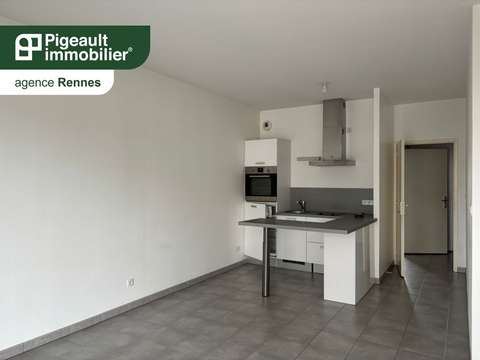 Location appartement 2 pièces Rennes Rue De Nantes 35