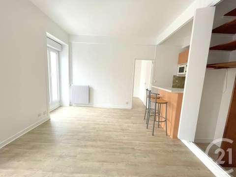 Location appartement 2 pièces Rennes Rue De Nantes 35