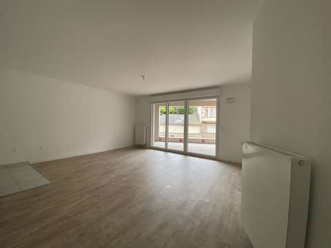 Location appartement 3 pièces Rennes Rue De Nantes 35