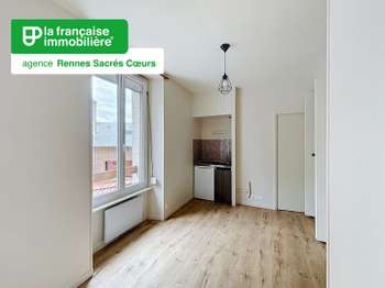 Location Studio 1 pièce Rennes Rue De Nantes 35