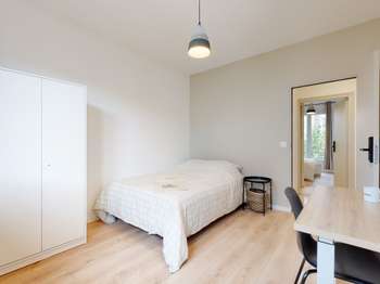 Location Appartement 2 piècesRennes Rue De Nantes