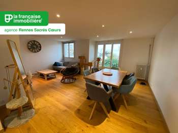 Location appartement 3 pièces Rennes Rue De Nantes 35