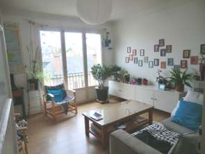 Location Appartement 3 piècesRennes Sacré Coeurs
