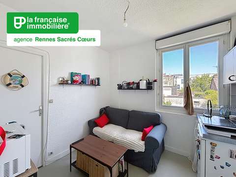 Location Studio 2 pièces Rennes Sacré Coeurs 35