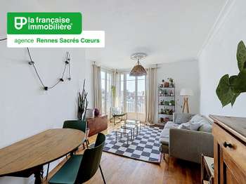Location Appartement 3 piècesRennes Sacré Coeurs