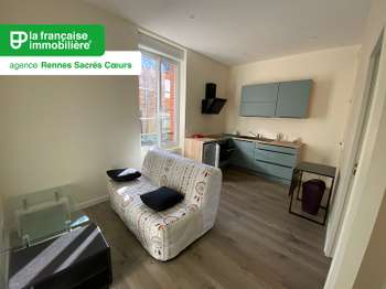 Location Appartement 2 piècesRennes Sacré Coeurs