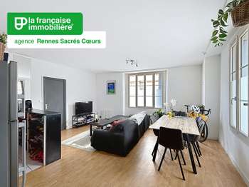 Location Appartement 2 piècesRennes Sacré Coeurs