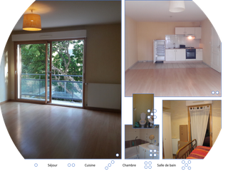 Location appartement 2 pièces