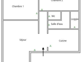 Location appartement 3 pièces