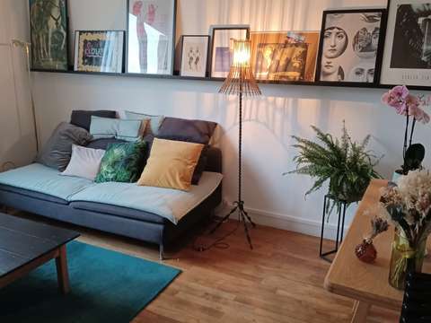 Location appartement 2 pièces Rennes Saint-Helier 35