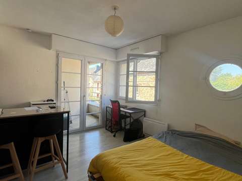 Location appartement 1 pièce Rennes Saint-Helier 35
