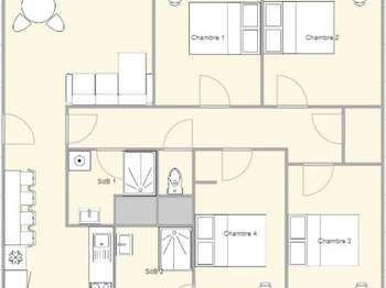 Photo Location appartement Rennes Saint-Helier