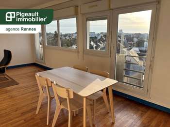 Location Appartement 2 piècesRennes Saint-Helier