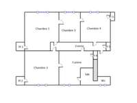Location appartement 4 pièces Location appartement 4 pièces