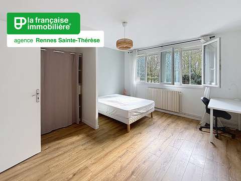 Location appartement 3 pièces Rennes Sainte-Thérèse 35