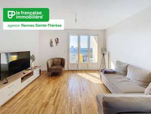 Location Appartement 4 piècesRennes Sainte-Thérèse