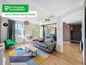 Location Appartement 3 piècesRennes Sainte-Thérèse