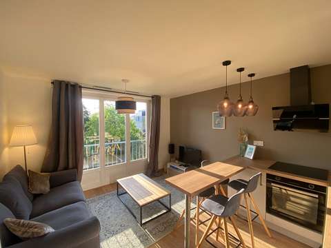 Location appartement 2 pièces Rennes Sainte-Thérèse 35