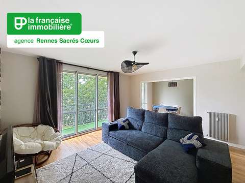 Location appartement 3 pièces Rennes Sud 35