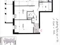 Location appartement 3 pièces
