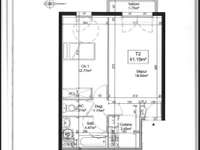 Location appartement 2 pièces Location appartement 2 pièces