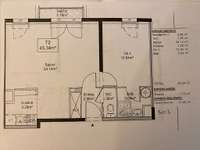 Location appartement 2 pièces