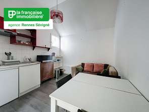 Location Appartement 2 piècesRennes Thabor