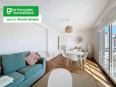 Location appartement 3 pièces Rennes Thabor 35
