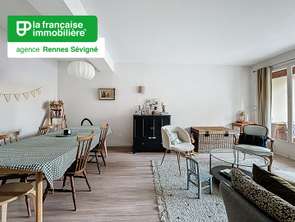 Location Appartement 4 piècesRennes Thabor